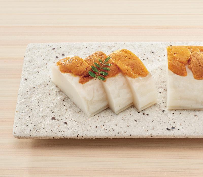 うにかまぼこ – 無添加じゃこてん「東雲かまぼこ」