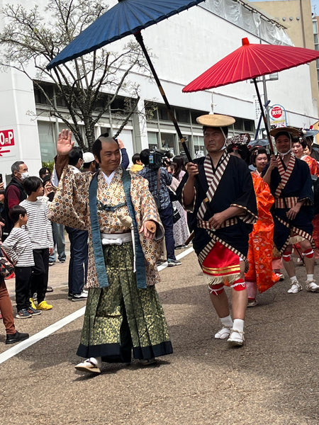 今日は松山祭りでした！